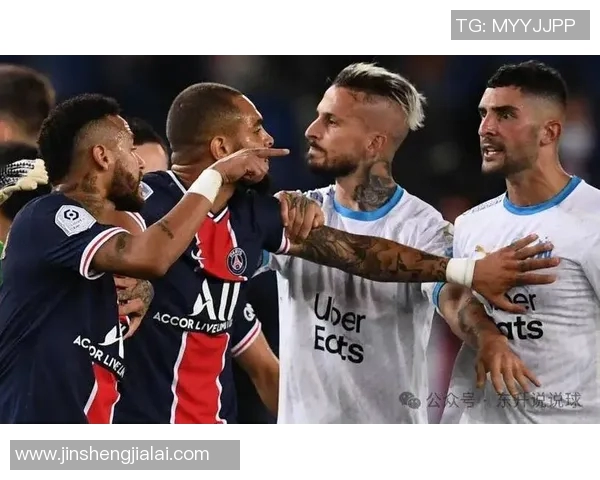 内马尔连续七轮进球！巴黎圣日耳曼胜马赛保持不败赛季
